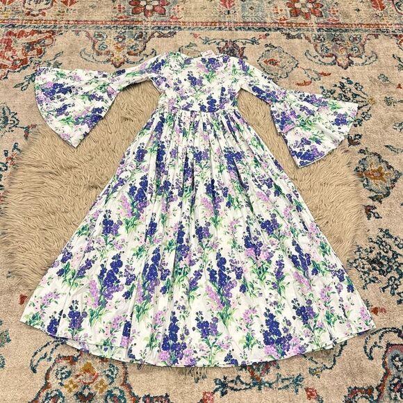 NWT Laura Ashley x Batsheva Bryer Dress size 0 - Picture 8 of 11